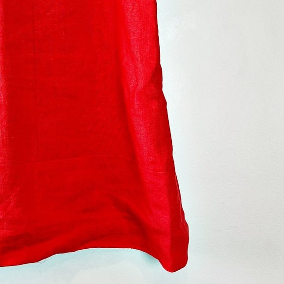 Emerson Fry Linen A line Mod Top Small - Picture 7 of 7